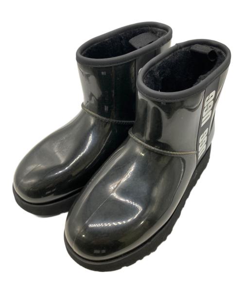 UGG（アグ）UGG (アグ) CLASSIC CLEAR MINI ブラック サイズ:24cmの古着・服飾アイテム
