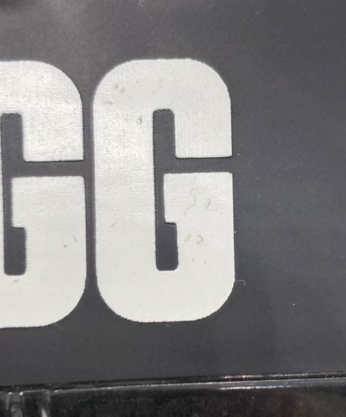 UGG（アグ）UGG (アグ) CLASSIC CLEAR MINI ブラック サイズ:24cmの古着・服飾アイテム