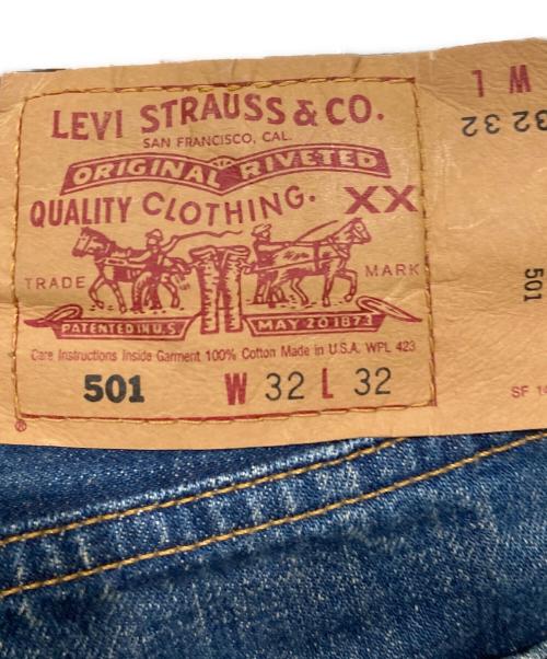 LEVI'S（リーバイス）LEVI'S (リーバイス) 501デニムパンツ インディゴ サイズ:W32の古着・服飾アイテム