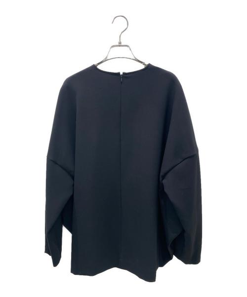 ENFOLD（エンフォルド）ENFOLD (エンフォルド) RAMBUS PULLOVER ブラック サイズ:38の古着・服飾アイテム