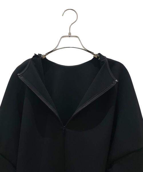 ENFOLD（エンフォルド）ENFOLD (エンフォルド) RAMBUS PULLOVER ブラック サイズ:38の古着・服飾アイテム