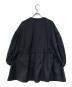 VERMEIL par iena (ヴェルメイユ パー イエナ) ノーカラーギャザーZIPブルゾン ネイビー サイズ:SIZE Free：15000円