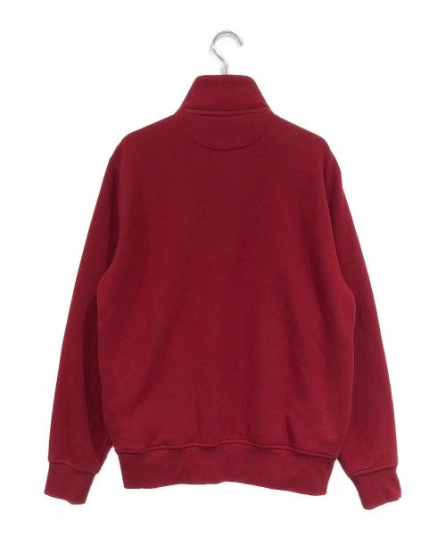 POLO RALPH LAUREN（ポロ・ラルフローレン）POLO RALPH LAUREN (ポロ・ラルフローレン) ハーフジップスウェット レッド サイズ:SIZE Sの古着・服飾アイテム
