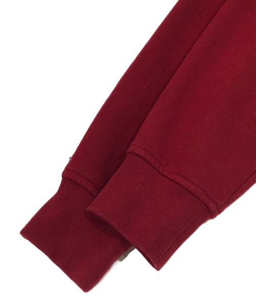 POLO RALPH LAUREN（ポロ・ラルフローレン）POLO RALPH LAUREN (ポロ・ラルフローレン) ハーフジップスウェット レッド サイズ:SIZE Sの古着・服飾アイテム