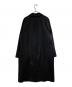 ADORE (アドーア) ライトメルトンコート ブラック サイズ:38：15000円