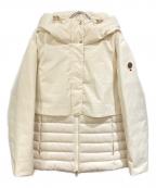CAPE HORNケープホーン）の古着「ダウンジャケット」｜アイボリー