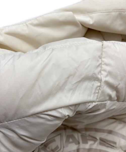 CAPE HORN（ケープホーン）CAPE HORN (ケープホーン) ダウンジャケット アイボリー サイズ:42の古着・服飾アイテム