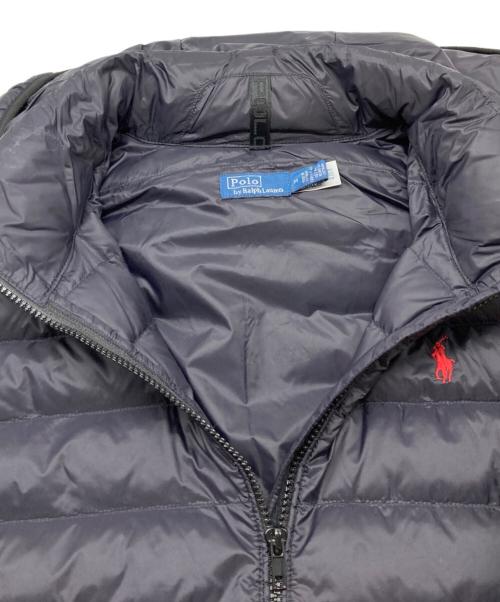 POLO RALPH LAUREN（ポロ・ラルフローレン）POLO RALPH LAUREN (ポロ・ラルフローレン) ウォーターレジスタント パッカブル フーデッド ジャケット ネイビー サイズ:Ｍの古着・服飾アイテム