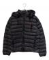 POLO RALPH LAUREN（ポロ・ラルフローレン）の古着「ウォーターレジスタント パッカブル フーデッド ジャケット」｜ネイビー