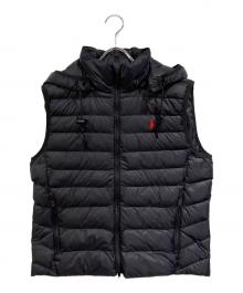 POLO RALPH LAUREN（ポロ・ラルフローレン）の古着「ウォーターリペラント パッカブル ベスト」｜ネイビー