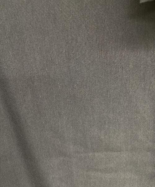 BALLSEY（ボールジィ）BALLSEY (ボールジィ) クリアデシン フリルボウタイブラウス ネイビー サイズ:36の古着・服飾アイテム