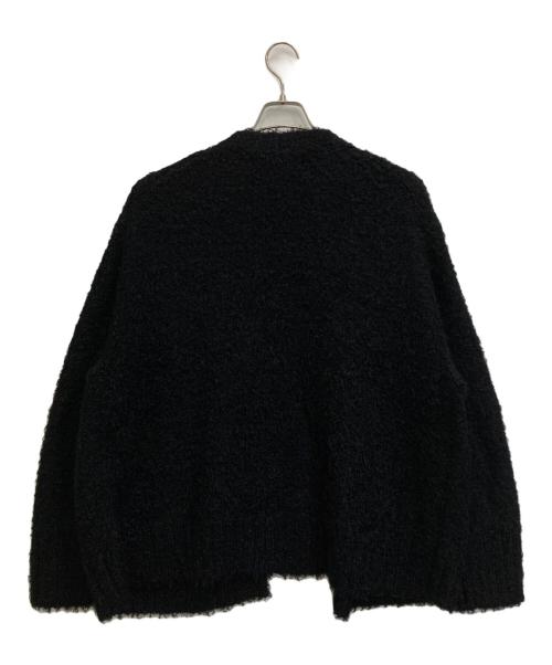 FRAMeWORK（フレームワーク）FRAMeWORK (フレームワーク) CURLY ガウンニット ブラック サイズ:Fの古着・服飾アイテム