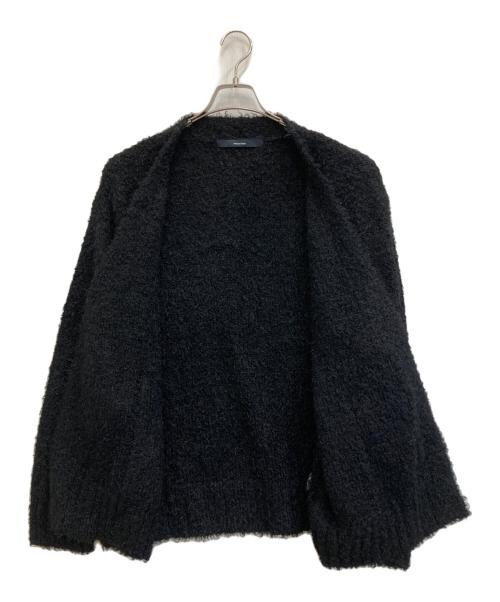 FRAMeWORK（フレームワーク）FRAMeWORK (フレームワーク) CURLY ガウンニット ブラック サイズ:Fの古着・服飾アイテム