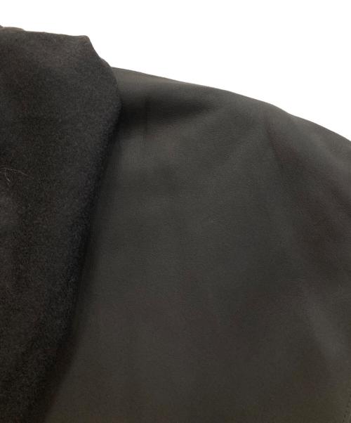 Rawtus（ロゥタス）Rawtus (ロゥタス) レザー切替ロングベスト ブラウン サイズ:38の古着・服飾アイテム