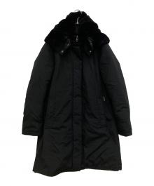 WOOLRICH（ウールリッチ）の古着「BOW BRIDGEダウンコート」｜ブラック
