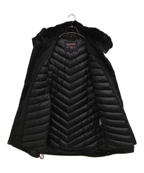 WOOLRICH（ウールリッチ）WOOLRICH (ウールリッチ) BOW BRIDGEダウンコート ブラック サイズ:Sの古着・服飾アイテム