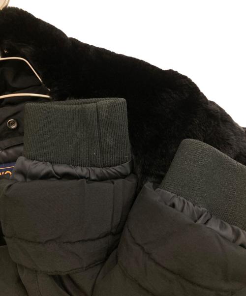 WOOLRICH（ウールリッチ）WOOLRICH (ウールリッチ) BOW BRIDGEダウンコート ブラック サイズ:Sの古着・服飾アイテム