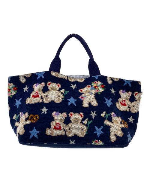 FEILER（フェイラー）FEILER (フェイラー) リーベ＆リリア ストレージキャディー ネイビーの古着・服飾アイテム