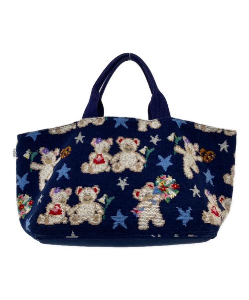 FEILER（フェイラー）FEILER (フェイラー) リーベ＆リリア ストレージキャディー ネイビーの古着・服飾アイテム