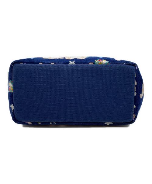 FEILER（フェイラー）FEILER (フェイラー) リーベ＆リリア ストレージキャディー ネイビーの古着・服飾アイテム