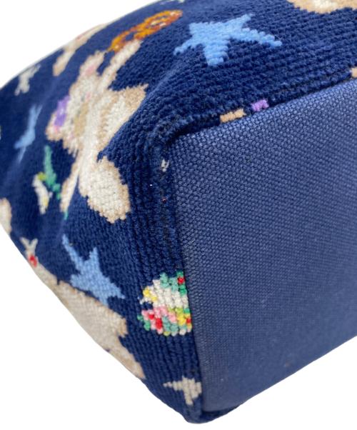 FEILER（フェイラー）FEILER (フェイラー) リーベ＆リリア ストレージキャディー ネイビーの古着・服飾アイテム