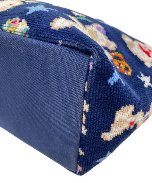 FEILER（フェイラー）FEILER (フェイラー) リーベ＆リリア ストレージキャディー ネイビーの古着・服飾アイテム