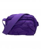 LACOSTEラコステ）の古着「パフィークロコ キルテッドバッグ」｜パープル