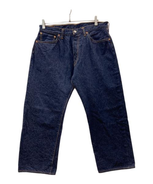 TCB jeans（ティーシービー ジーンズ）TCB JEANS (ティーシービー ジーンズ) ヘビーオンスデニムパンツ インディゴ サイズ:36の古着・服飾アイテム