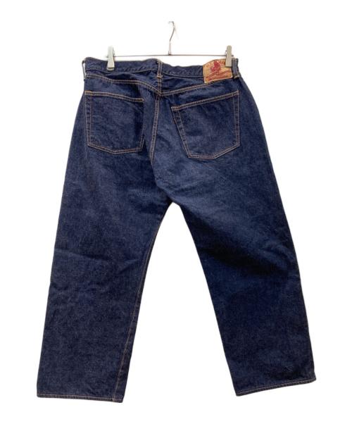 TCB jeans（ティーシービー ジーンズ）TCB JEANS (ティーシービー ジーンズ) ヘビーオンスデニムパンツ インディゴ サイズ:36の古着・服飾アイテム