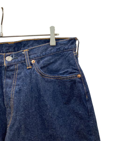 TCB jeans（ティーシービー ジーンズ）TCB JEANS (ティーシービー ジーンズ) ヘビーオンスデニムパンツ インディゴ サイズ:36の古着・服飾アイテム