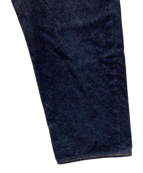 TCB jeans（ティーシービー ジーンズ）TCB JEANS (ティーシービー ジーンズ) ヘビーオンスデニムパンツ インディゴ サイズ:36の古着・服飾アイテム