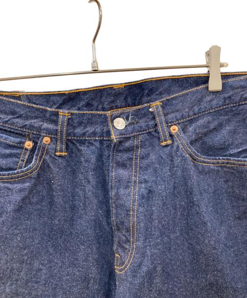 TCB jeans（ティーシービー ジーンズ）TCB JEANS (ティーシービー ジーンズ) ヘビーオンスデニムパンツ インディゴ サイズ:36の古着・服飾アイテム