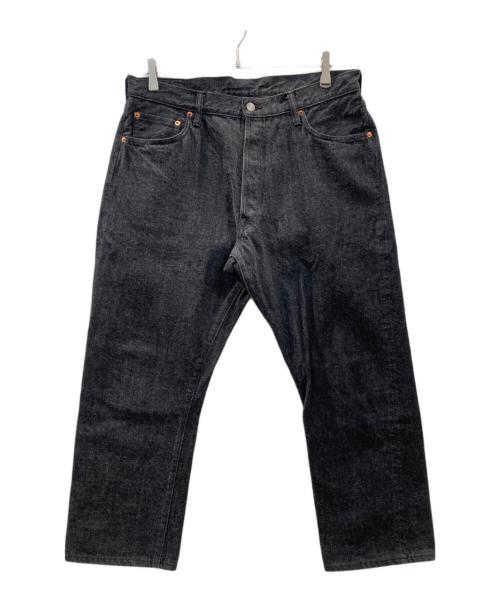 WORKERS（ワーカーズ）WORKERS (ワーカーズ) Lot 801 Straight Jeans ブラック サイズ:36の古着・服飾アイテム