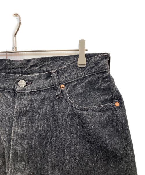 WORKERS（ワーカーズ）WORKERS (ワーカーズ) Lot 801 Straight Jeans ブラック サイズ:36の古着・服飾アイテム