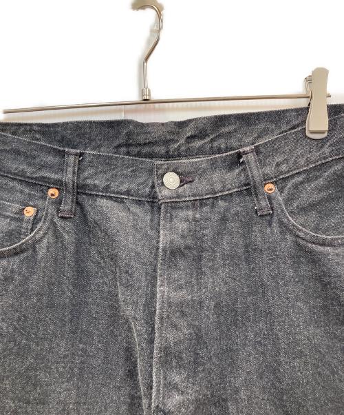 WORKERS（ワーカーズ）WORKERS (ワーカーズ) Lot 801 Straight Jeans ブラック サイズ:36の古着・服飾アイテム