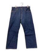 WORKERSワーカーズ）の古着「Lot 801XH, Straight Jeans(ロット はちまるいち エックスエイチ、ストレート ジーンズ)」｜インディゴ