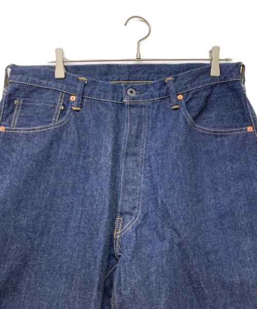 WORKERS（ワーカーズ）WORKERS (ワーカーズ) Lot 801XH, Straight Jeans(ロット はちまるいち エックスエイチ、ストレート ジーンズ) インディゴ サイズ:SIZE W36×L31の古着・服飾アイテム