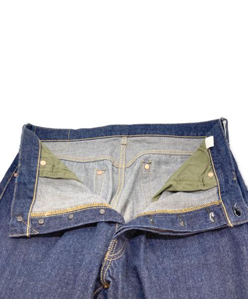 WORKERS（ワーカーズ）WORKERS (ワーカーズ) Lot 801XH, Straight Jeans(ロット はちまるいち エックスエイチ、ストレート ジーンズ) インディゴ サイズ:SIZE W36×L31の古着・服飾アイテム