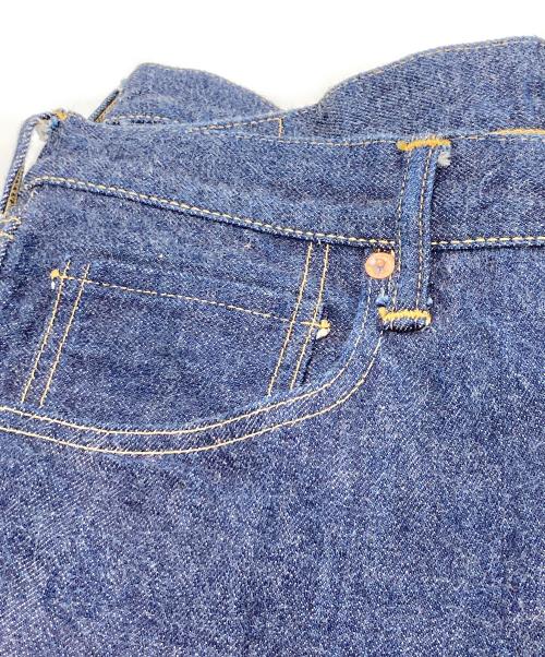WORKERS（ワーカーズ）WORKERS (ワーカーズ) Lot 801XH, Straight Jeans(ロット はちまるいち エックスエイチ、ストレート ジーンズ) インディゴ サイズ:SIZE W36×L31の古着・服飾アイテム