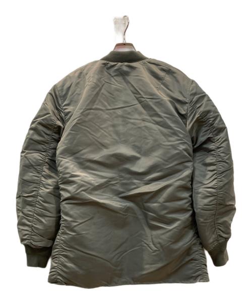 waiper（ワイパー）WAIPER (ワイパー) MA-1 ALL フライトコート オリーブ サイズ:Mの古着・服飾アイテム