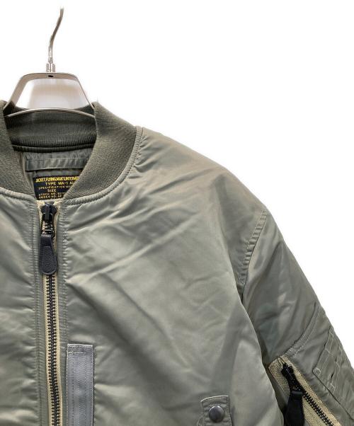 waiper（ワイパー）WAIPER (ワイパー) MA-1 ALL フライトコート オリーブ サイズ:Mの古着・服飾アイテム