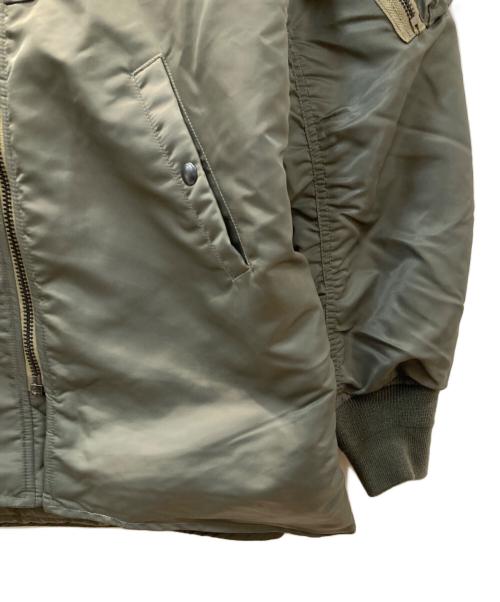 waiper（ワイパー）WAIPER (ワイパー) MA-1 ALL フライトコート オリーブ サイズ:Mの古着・服飾アイテム