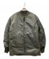 WAIPER（ワイパー）の古着「MA-1 ALL フライトコート」｜オリーブ