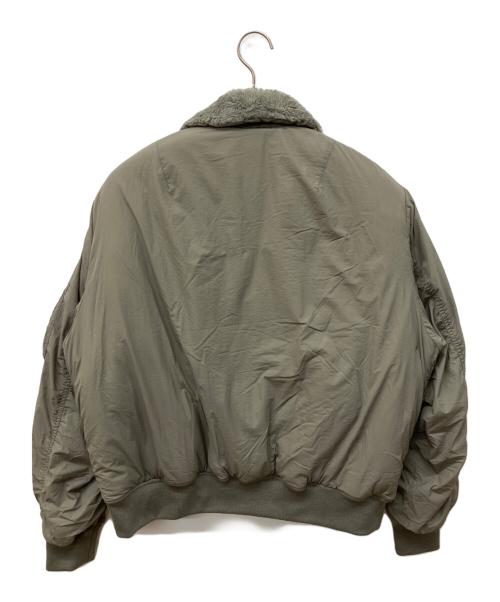 Firsthand（ファーストハンド）Firsthand (ファーストハンド) プリマロフトフライトジャケット オリーブ サイズ:1の古着・服飾アイテム