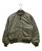 waiperワイパー）の古着「米軍 最初期型 L-2B フライトジャケット」｜オリーブ