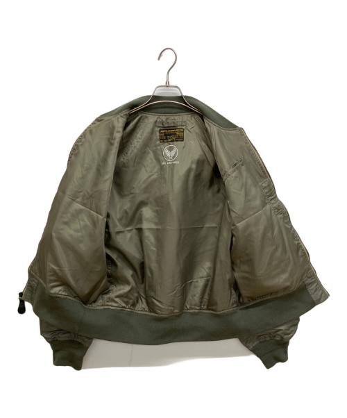 waiper（ワイパー）waiper (ワイパー) 米軍 最初期型 L-2B フライトジャケット オリーブ サイズ:Mの古着・服飾アイテム