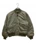 waiper（ワイパー）の古着「米軍 最初期型 L-2B フライトジャケット」｜オリーブ