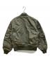 waiper (ワイパー) 米軍 最初期型 L-2B フライトジャケット オリーブ サイズ:M：10000円