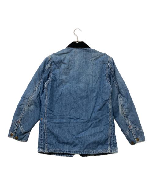 BLUE BLUE（ブルーブルー）BLUE BLUE (ブルーブルー) 中綿カバーオール インディゴ サイズ:XSの古着・服飾アイテム