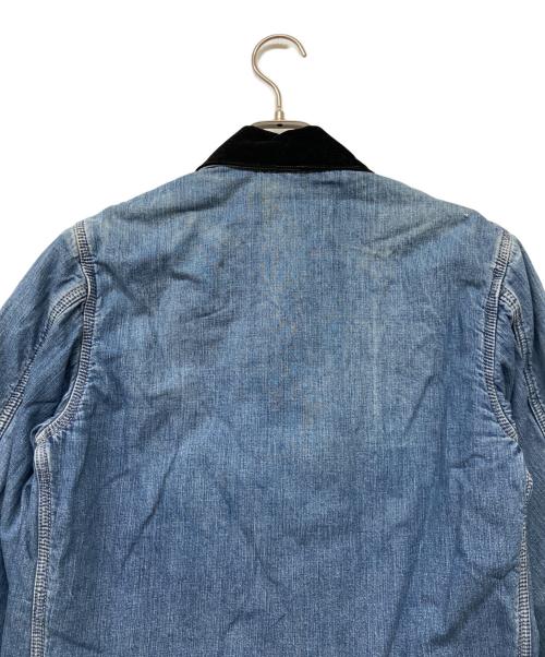 BLUE BLUE（ブルーブルー）BLUE BLUE (ブルーブルー) 中綿カバーオール インディゴ サイズ:XSの古着・服飾アイテム